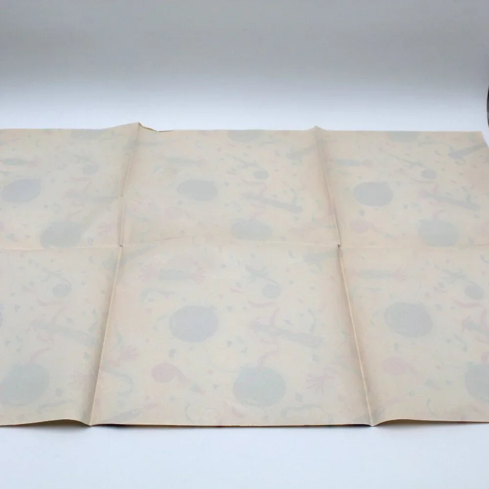Vintage Colorful Happy Birthday Party Gift Wrapping Paper One Sheet 20